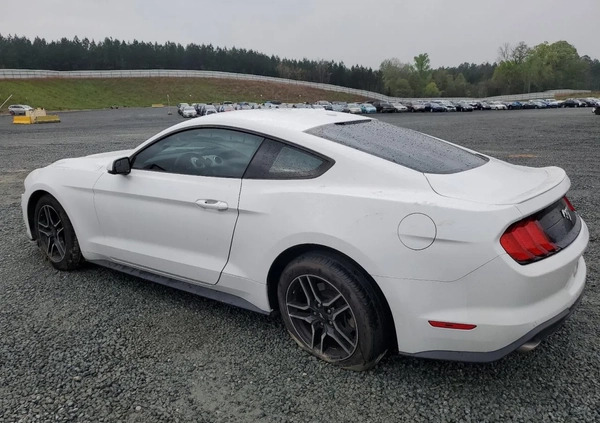 Ford Mustang cena 48600 przebieg: 93444, rok produkcji 2018 z Żerków małe 56